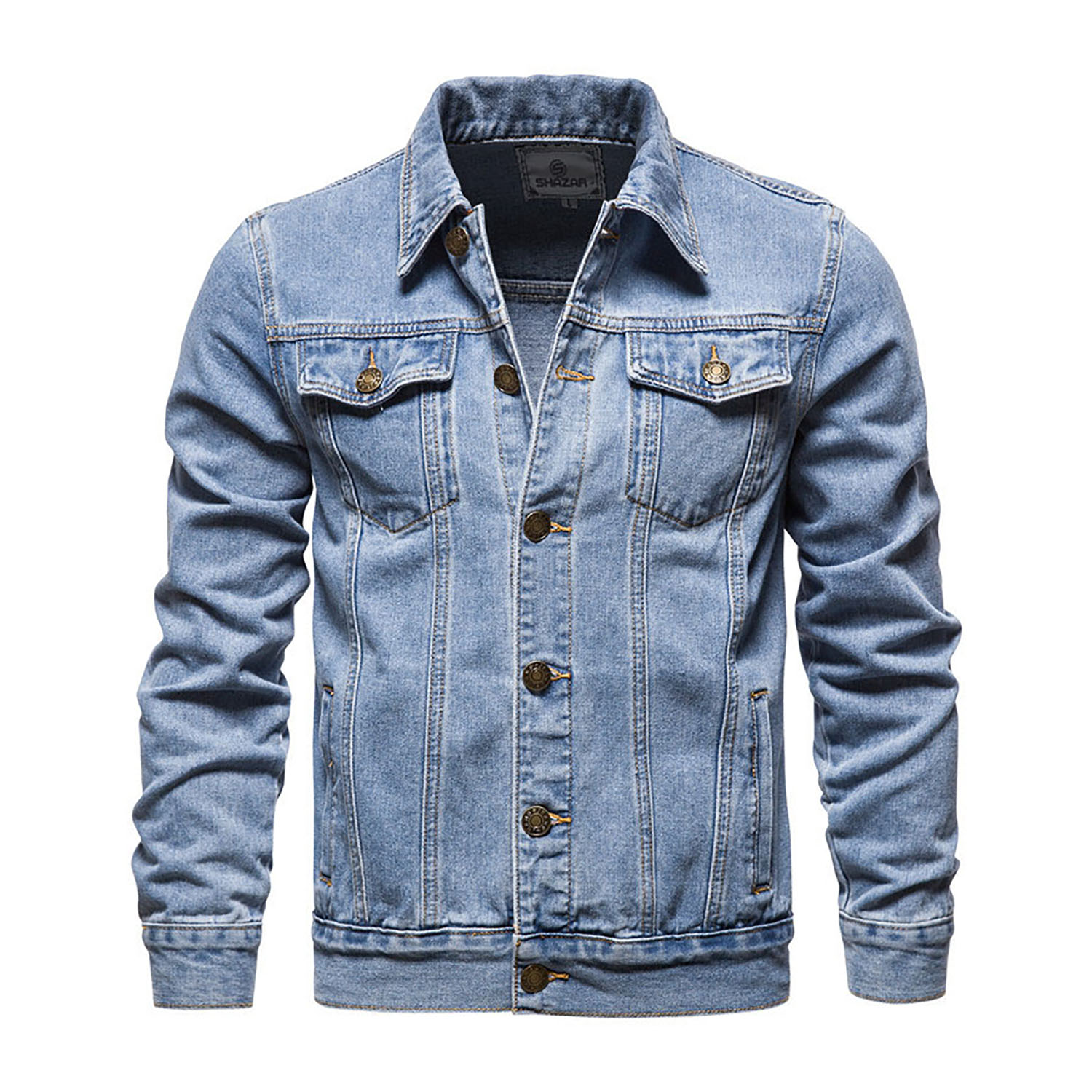 Shazar Wears Western Denim Jacket