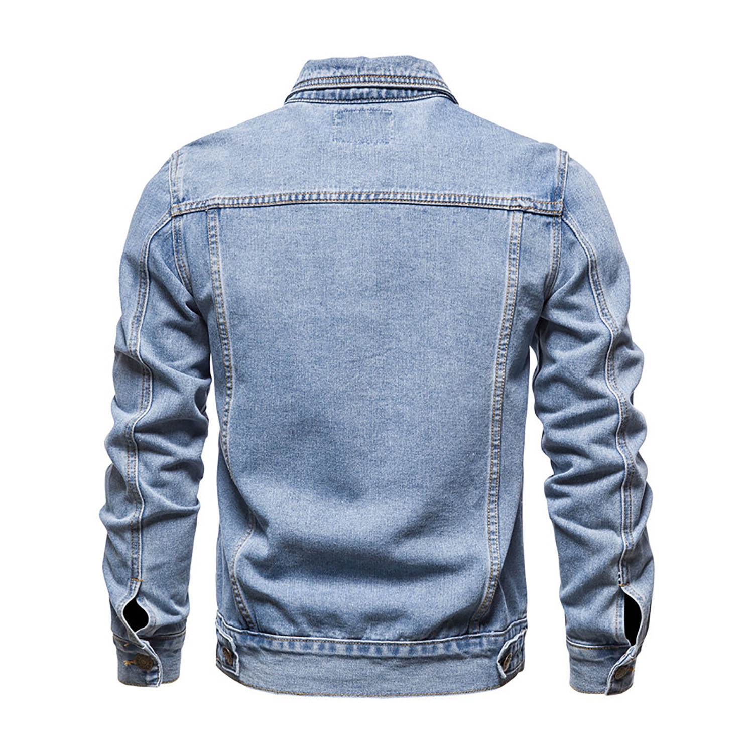 Shazar Wears Western Denim Jacket