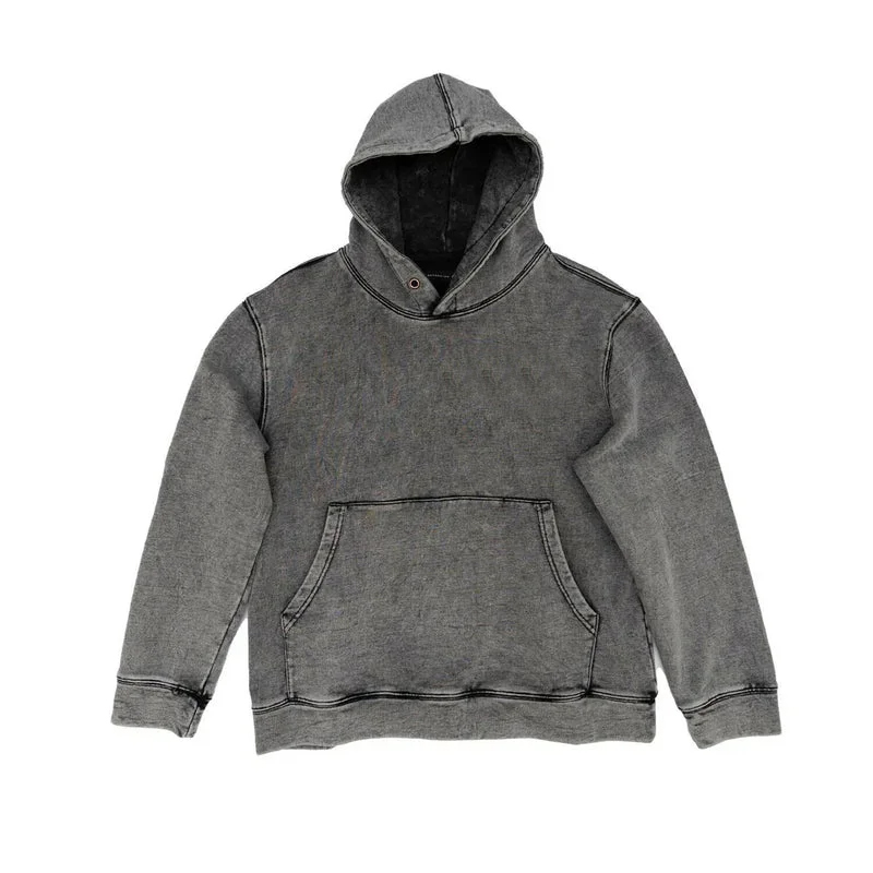 Shazar Acid Wash Hoodies Regular / Oversized