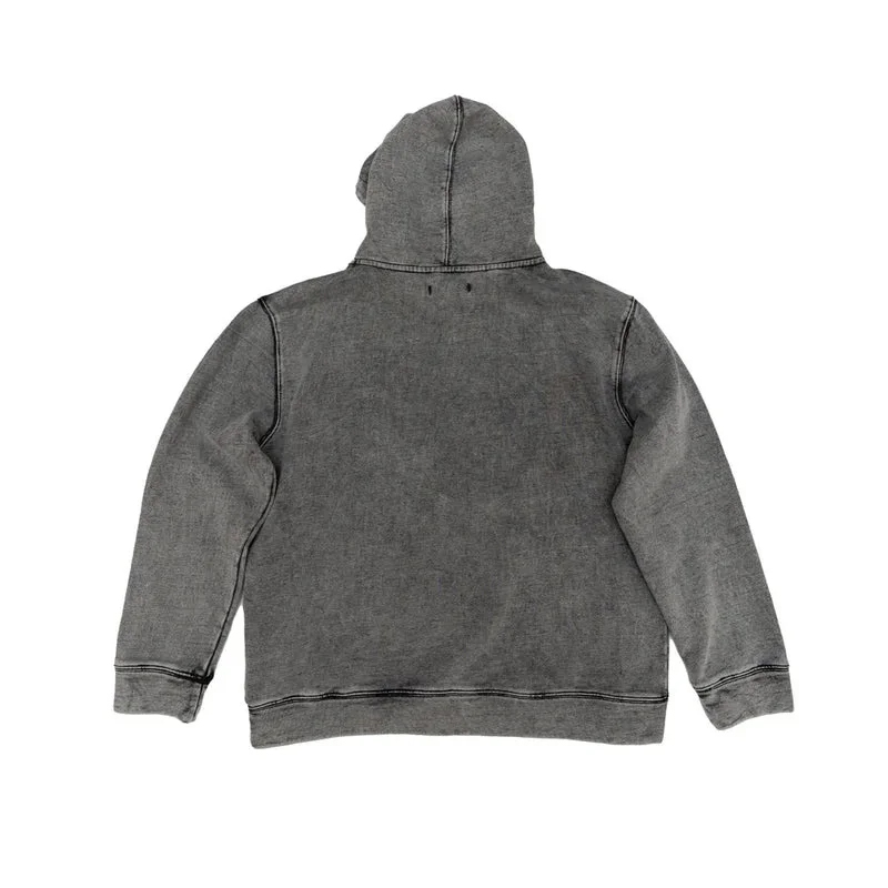 Shazar Acid Wash Hoodies Regular / Oversized