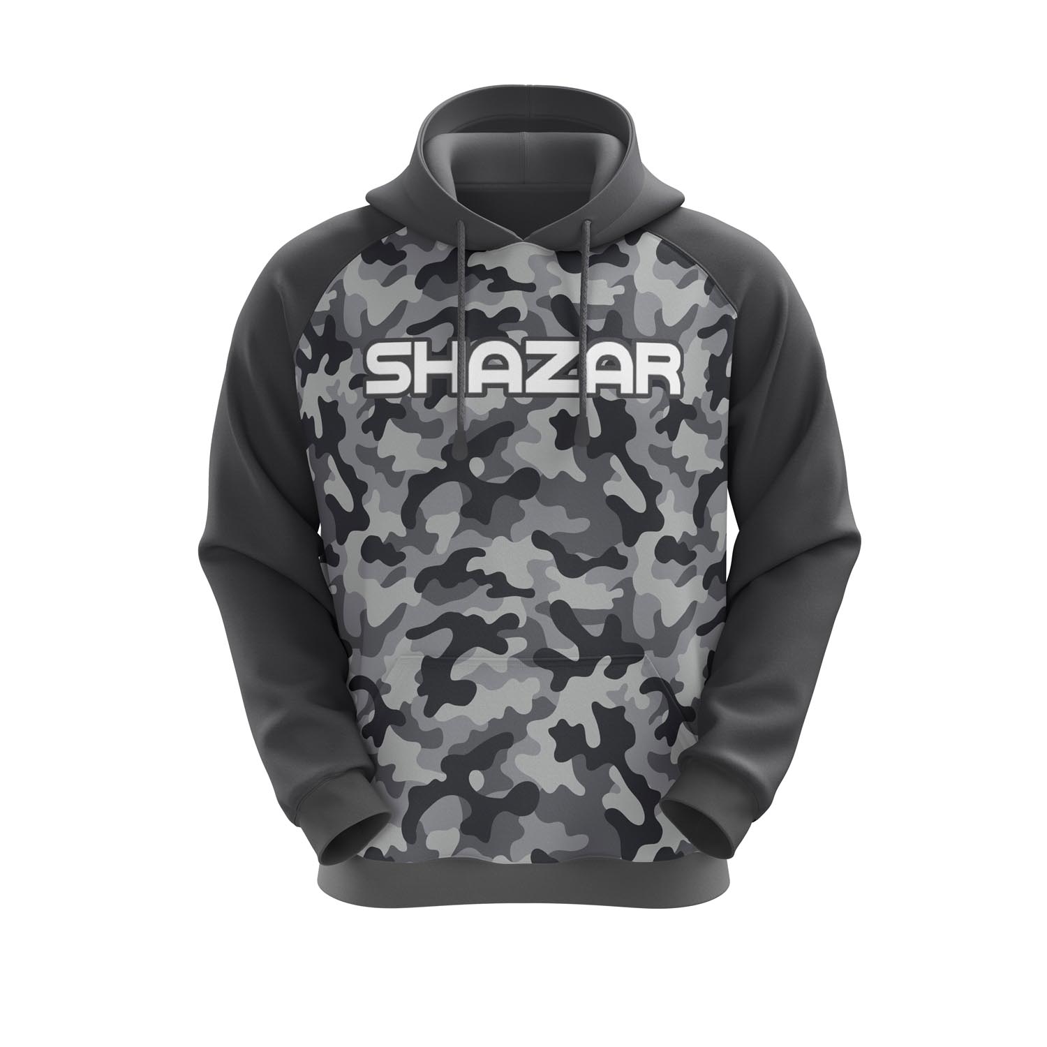 Shazar Wears Camouflage Hoodies - SW-1201