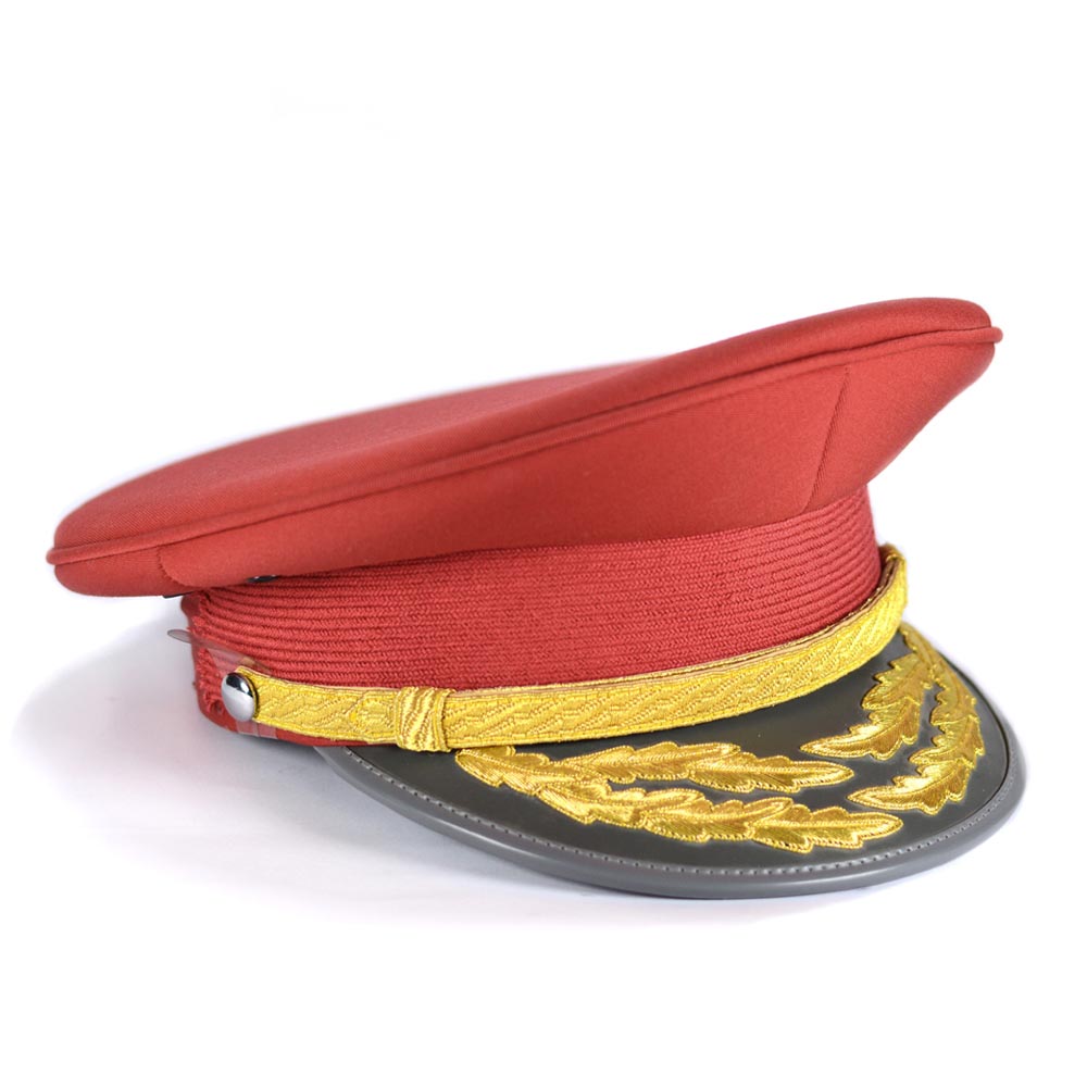 Shazar Wears General’s Military Army Peak Cap