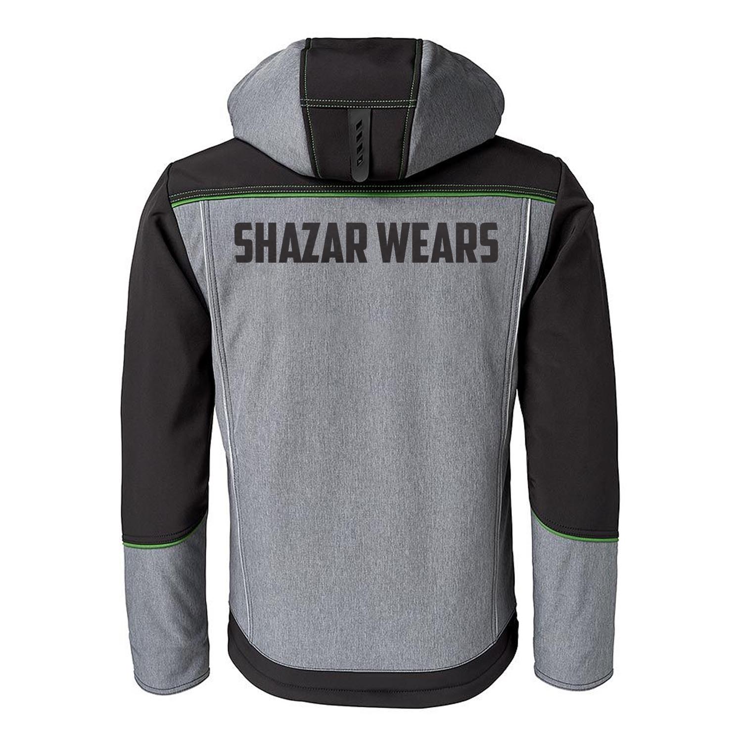 Shazar Wears Soft-Shell Jackets