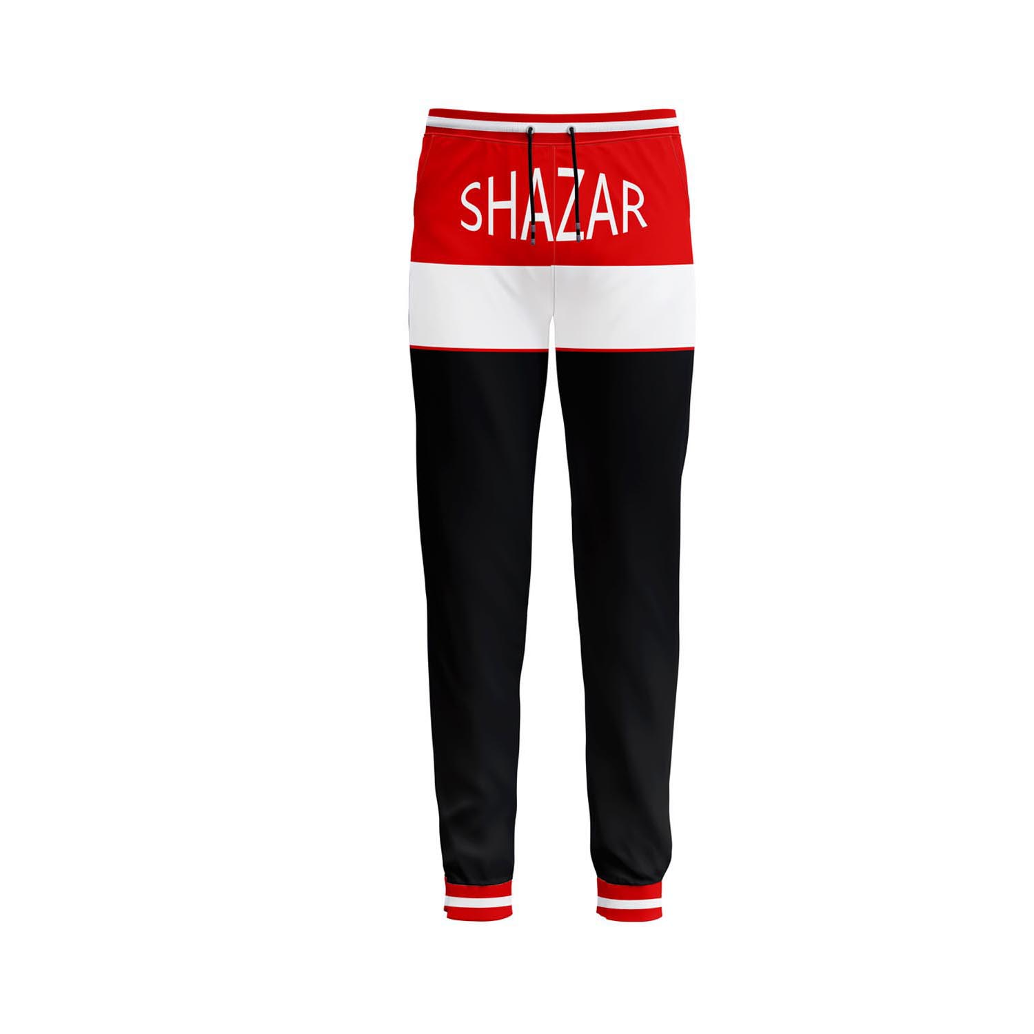 Shazar Wears Sweat Joggers