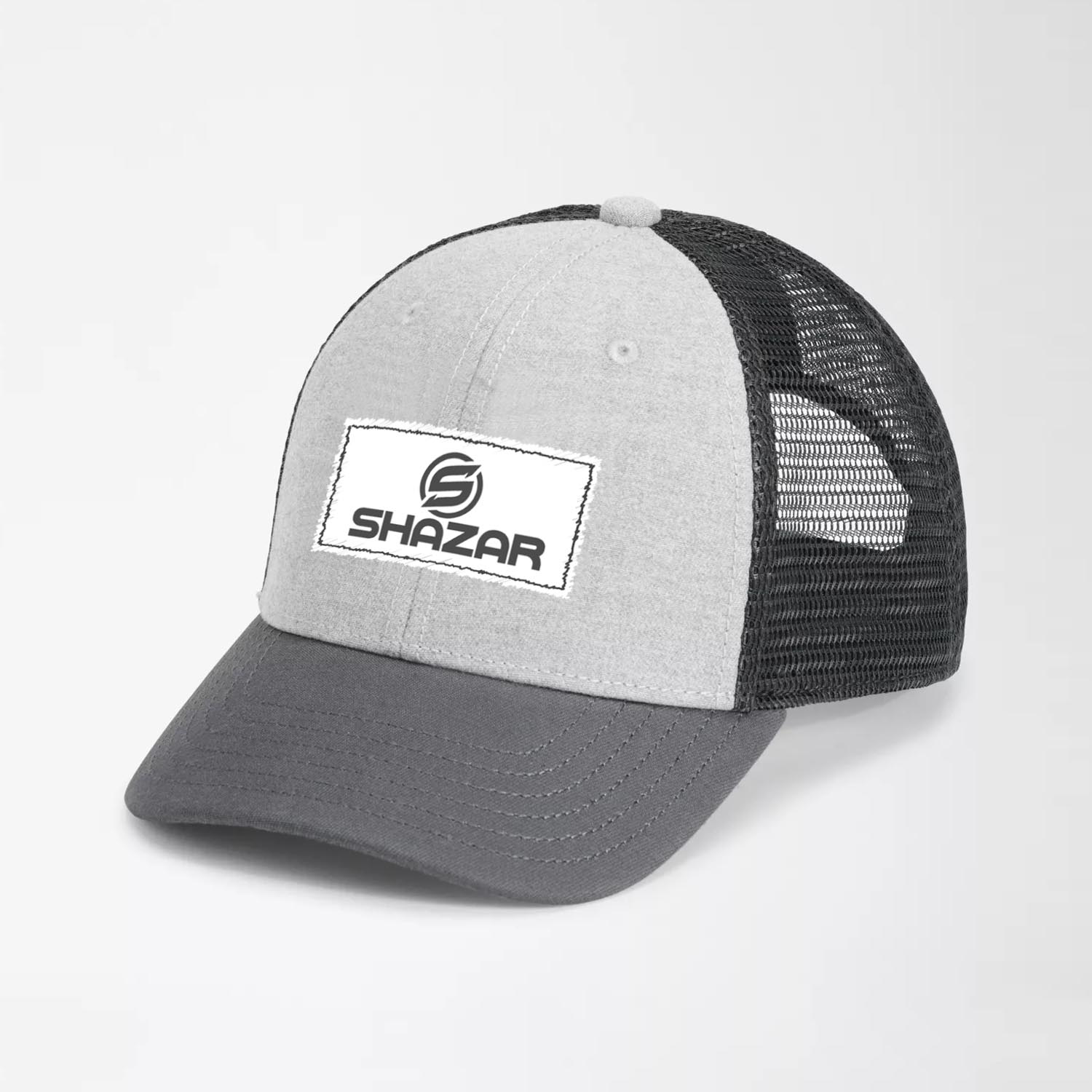 Shazar Wears Classic Curved Foam Trucker Hat