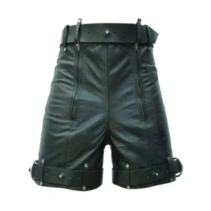 Leather Shorts