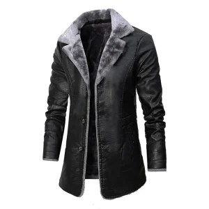 Leather Long Coats