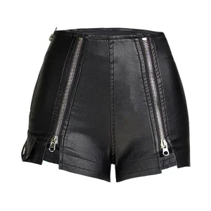 Leather Shorts