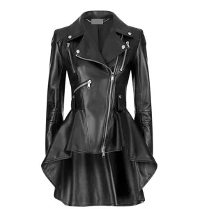 Leather Long Coats