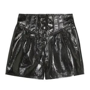 Leather Shorts