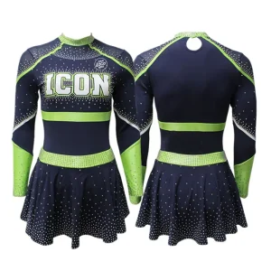 Cheerleading uniform