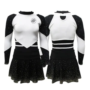Cheerleading uniform