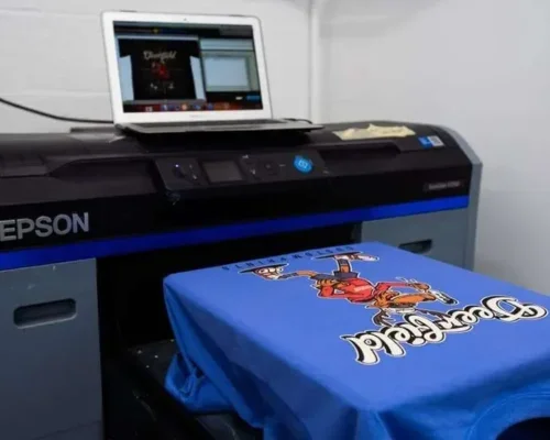 DTG printing