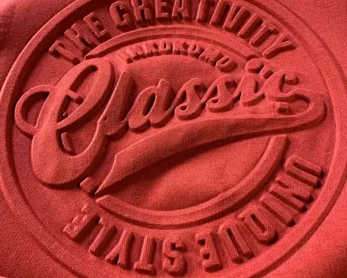 3D embossed printing